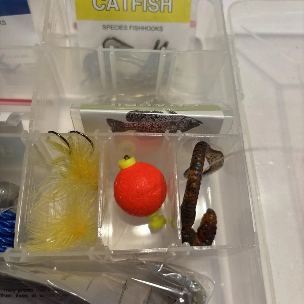 Vintage Eagle Claw Vintage Freshwater Tackle Kit 35+ Years Old